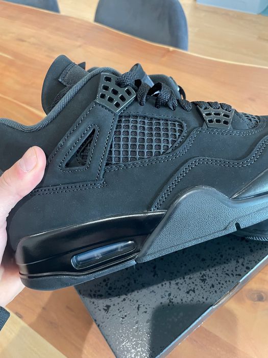 Sapatilhas air Jordan 4 black cat