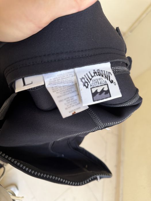 Fato de Surf billabong mangas curtas + Licra