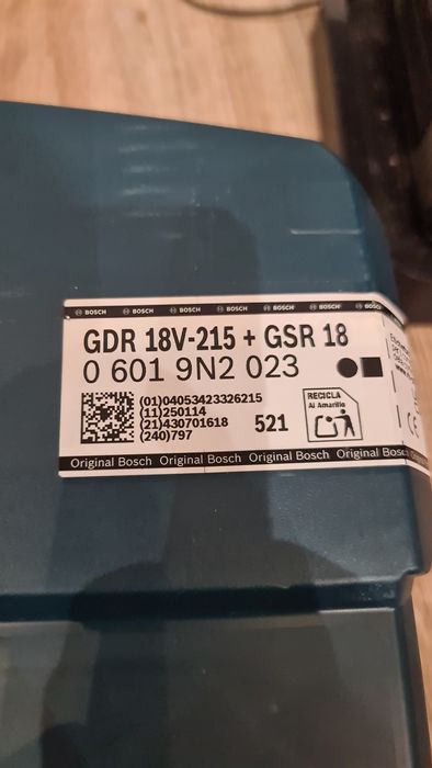 Zestaw narzędzi Bosch professional