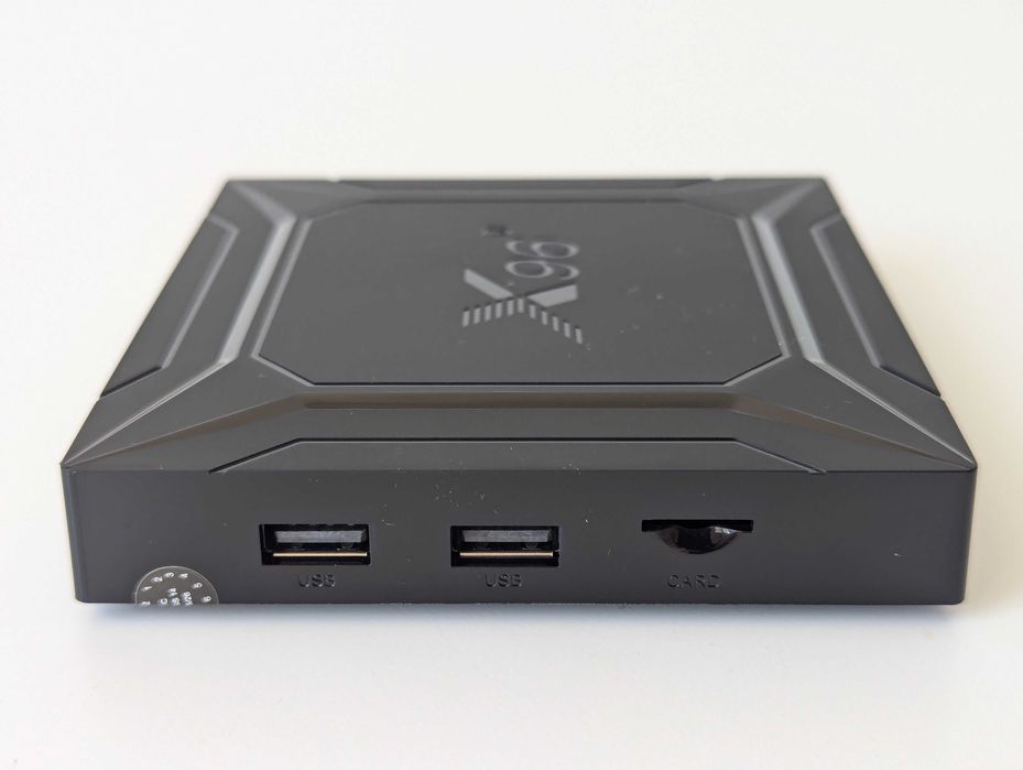 TV Box Android 14 | 4K | Amlogic | Gb LAN | 2+16G (4+32G) | X96 M200