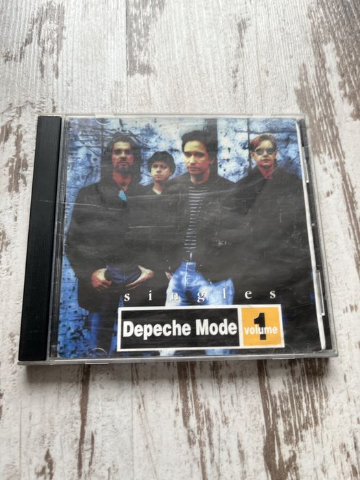 Depeche Mode - Singles, volume 1 (cd)