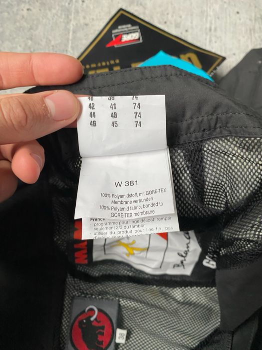 Жіночі штани Mammut Gore-Tex (GTX) 38 / S — нові, ідеальні на осінь