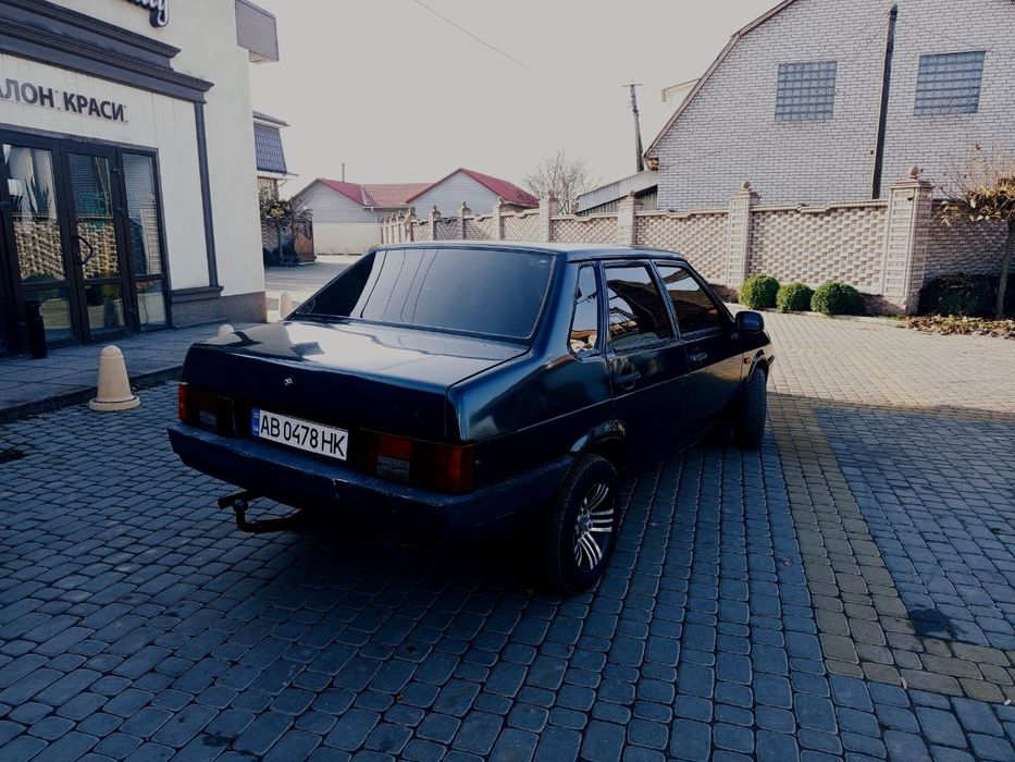 Ваз 21099, 1.5 бензин 1998 рік