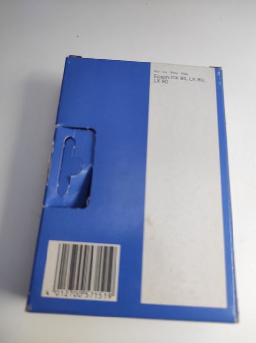 Nowa taśma do drukarki igłowej Pelikan Epson