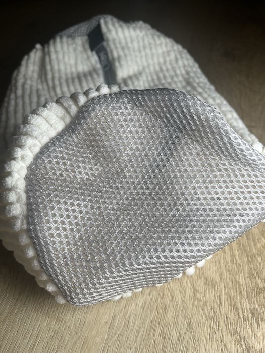 Zestaw 2x Worek do prania butów Ochronny Gruby Kremowy
