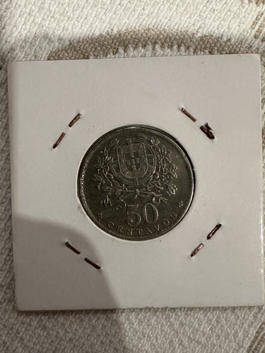 Moeda de 50 centavos de 1968