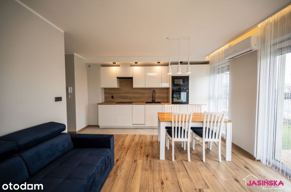 Mieszkanie z dużym narożnym ogrodem