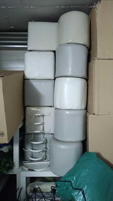 Puffs Decoração (Redondos e Quadrados)