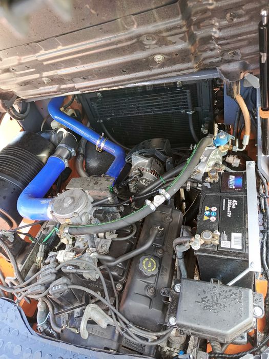 Wózek widłowy Toyota 7fg40