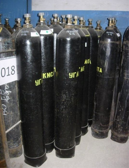 Доставка сварочных/пивных баллонов баллонов Углекислота Аргон Кислород
