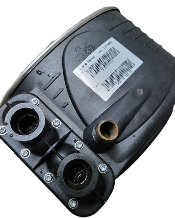 Wymiennik ciepła pieca kondensacyjnego, wymiennik główny