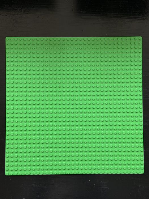 LEGO Classic Базова пластина зеленого кольору 11023