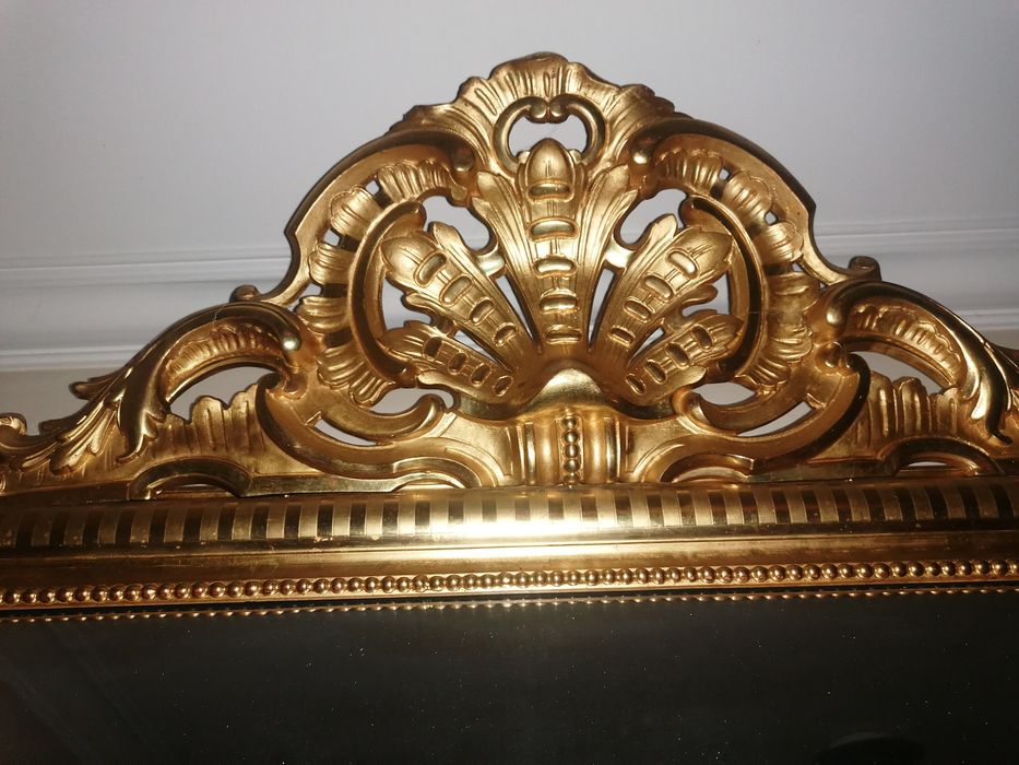 Espelho de parede romantico