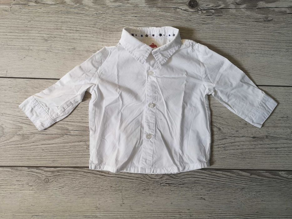 Koszula niemowlęca długi rękaw 68 C&A