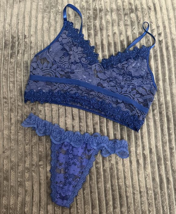 Комплект белья черный лиф бюстгальтер коричневый розовый