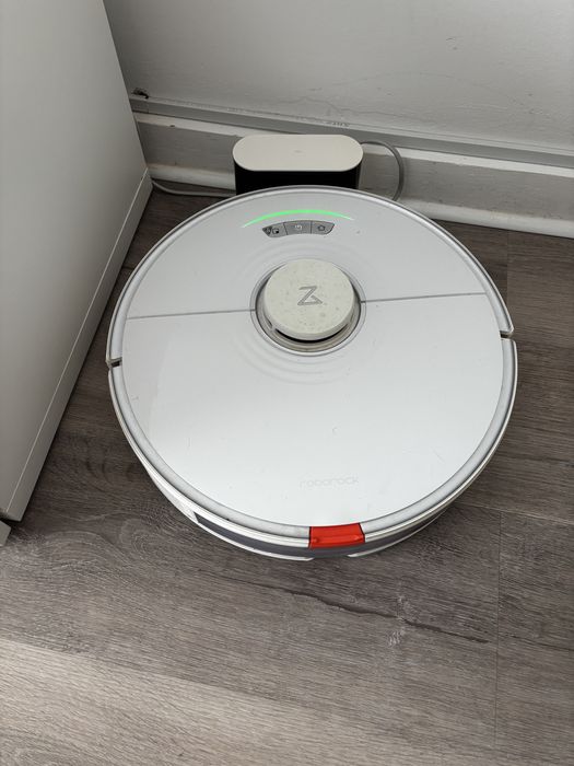 Robô Aspirador Roborock S5 Max (aspira e passa pano).