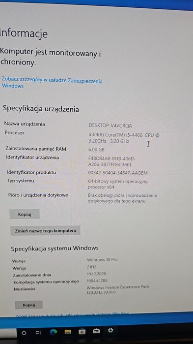 Dell Vostro cały Zestaw