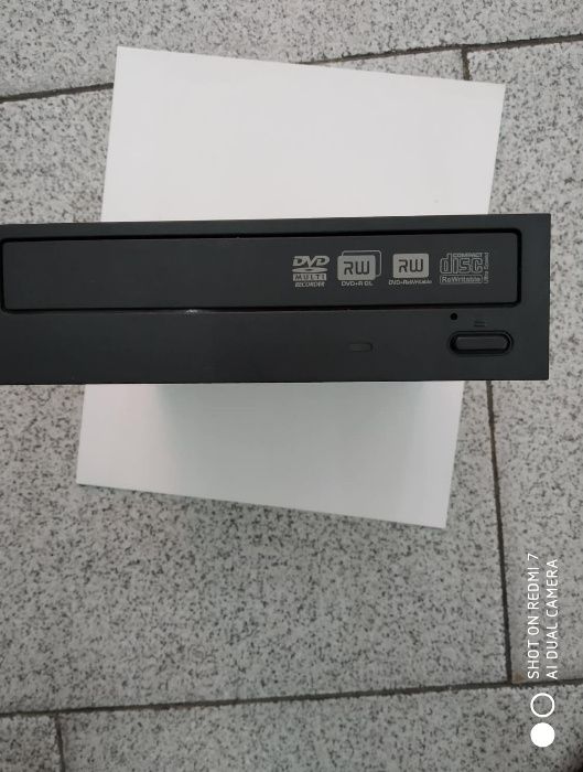 6,99€ SÓ Gravador/Leitor de DVD/CD Interno Mod. DSW2012SA como novo.