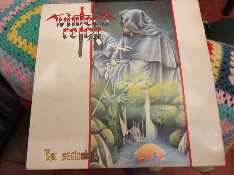 Raro vinil heavy metal Irlandês