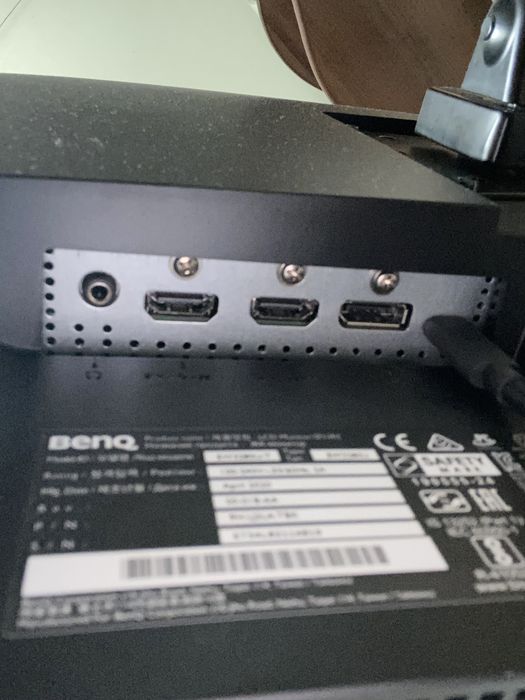 Монитор 32" 4к BenQ EW3280U Brown-Black