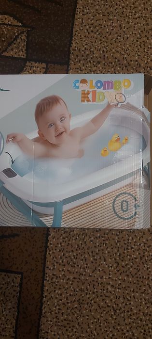 Ванночка складна дитяча для новонароджених