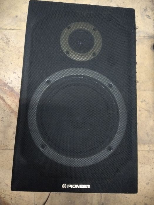 Colunas musica pionner