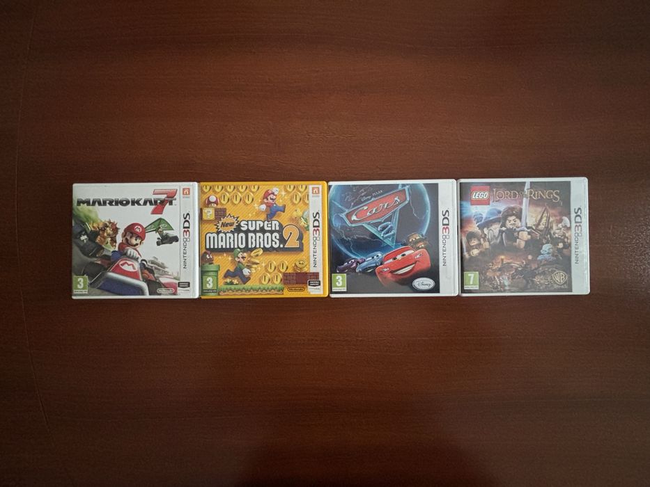 Jogos nitendo 3DS