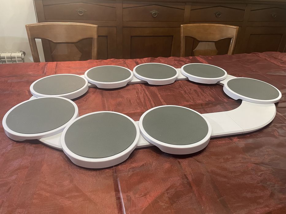 Pratos giratórios para mesa como novo