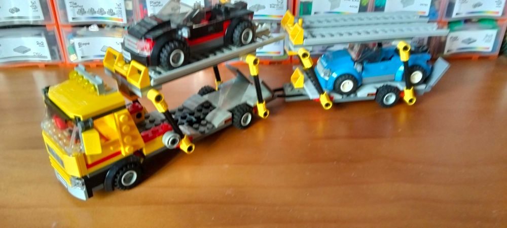 Lego city 60060 Auto Transporter