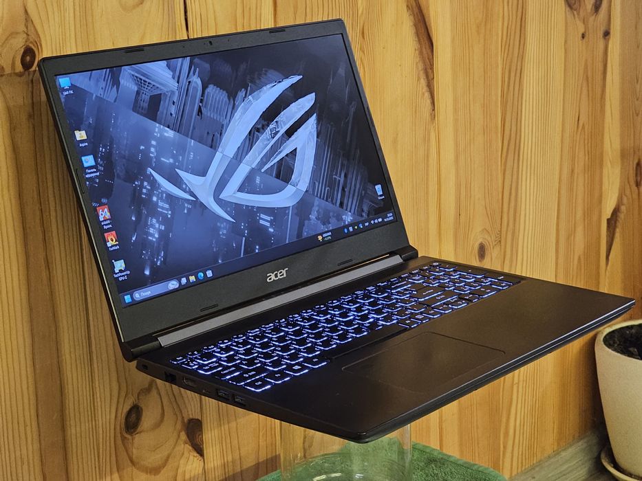 Acer Gaming 15.6"/Ryzen 5 5500U/GTX 1650/RAM 16GB/SSD 512GB