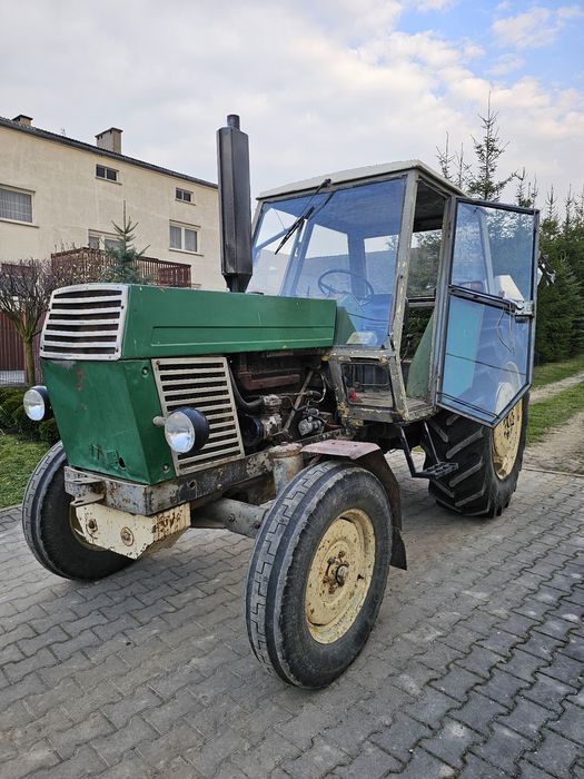 URSUS C 385 Sprawny Przegląd Nowe Opony