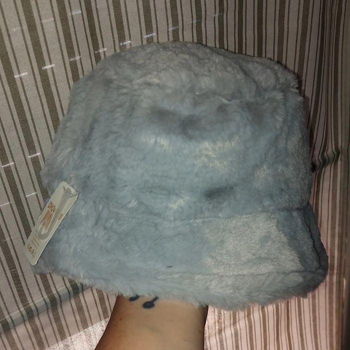 Chapéu Bucket de pêlo