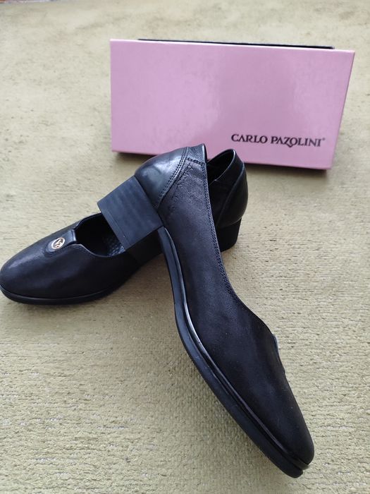 Туфли натуральная кожа 38р.