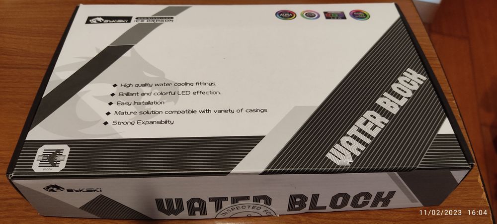 Bloco Bykski RX 6900 XT de referência438129308992819203