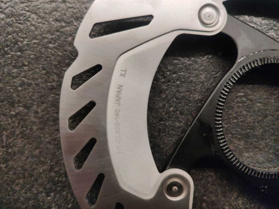 Nowa Tarcza SHIMANO Ultegra / Deore XT RT-CL800 140mm