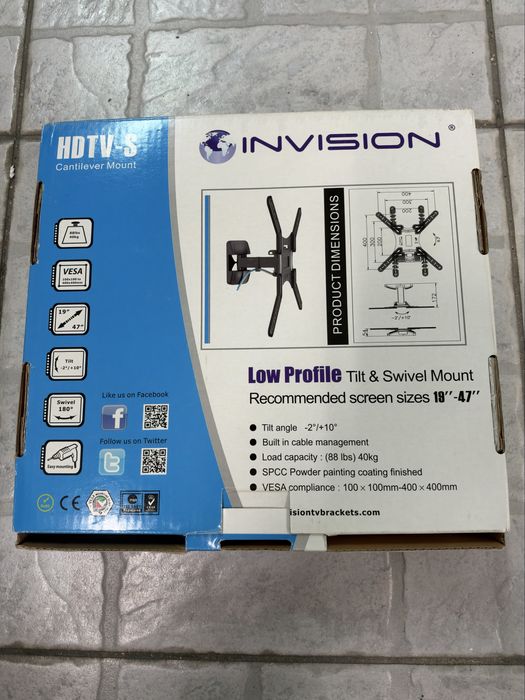 Suporte Vesa TV até 42 polegadas