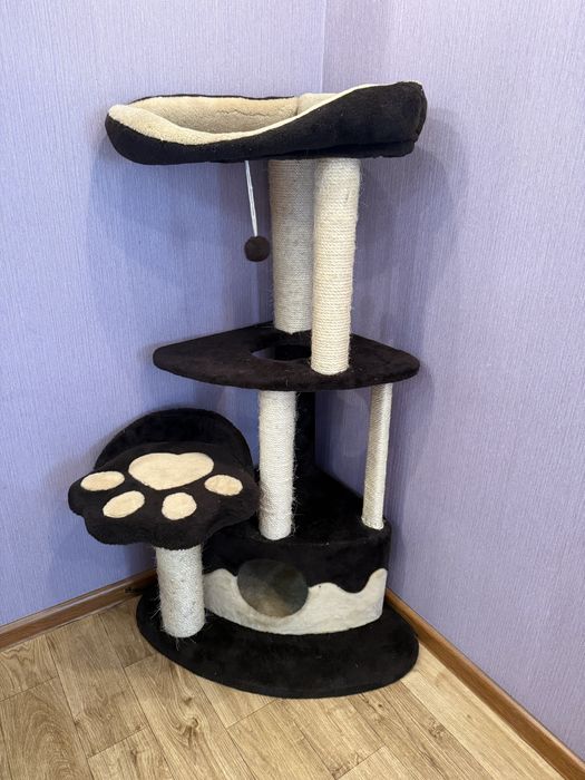 Когтеточка , домик для кота
