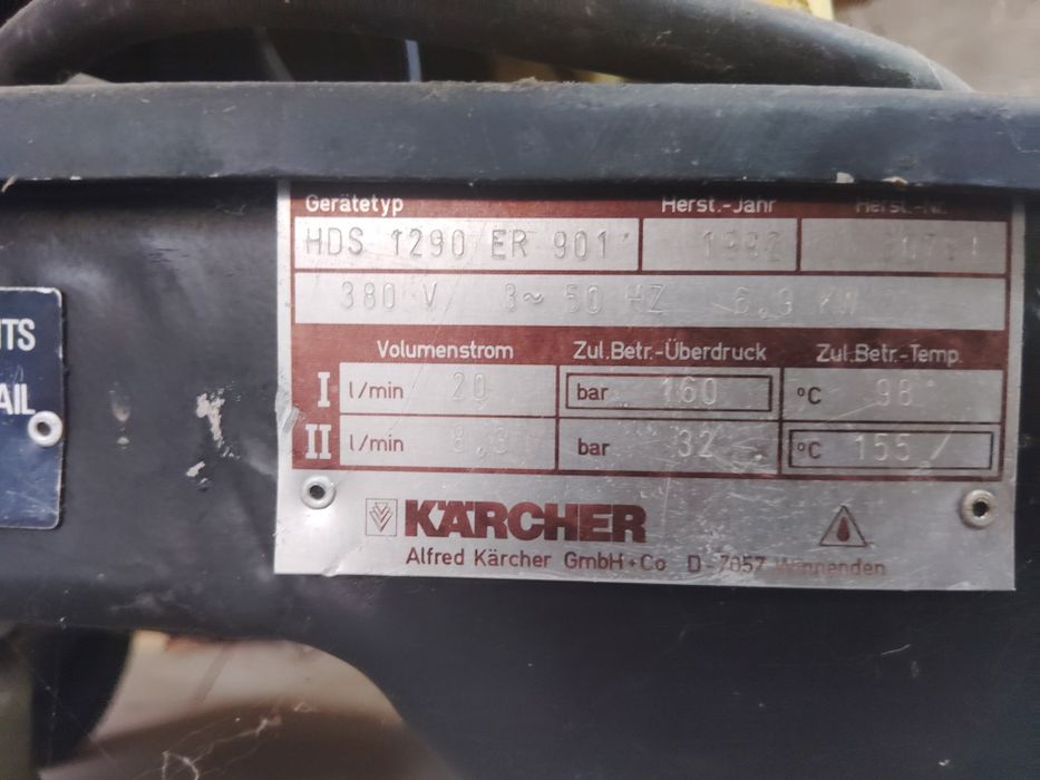 Karcher HD/HDS pakiet