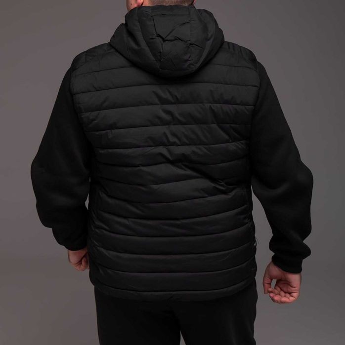 Мужская жилетка черная БАТАЛ большие размеры 64-72 утепленная