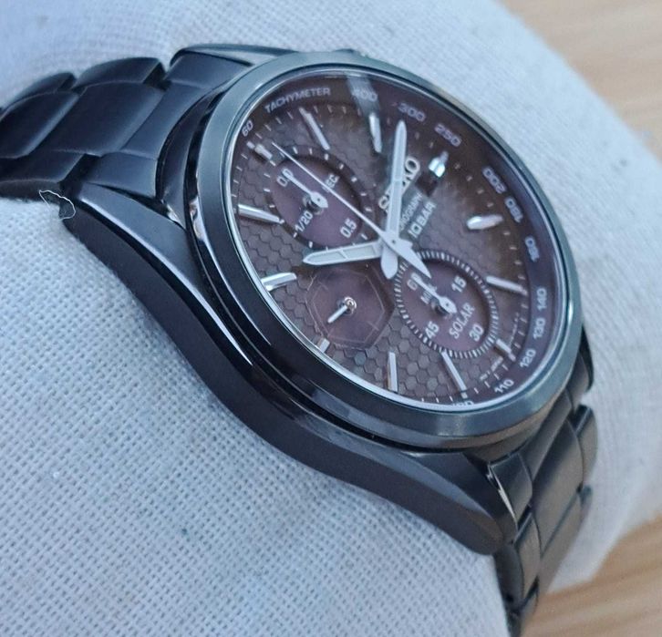 Seiko Cronografo Solar SSC773P1 -Macchina Sportiva