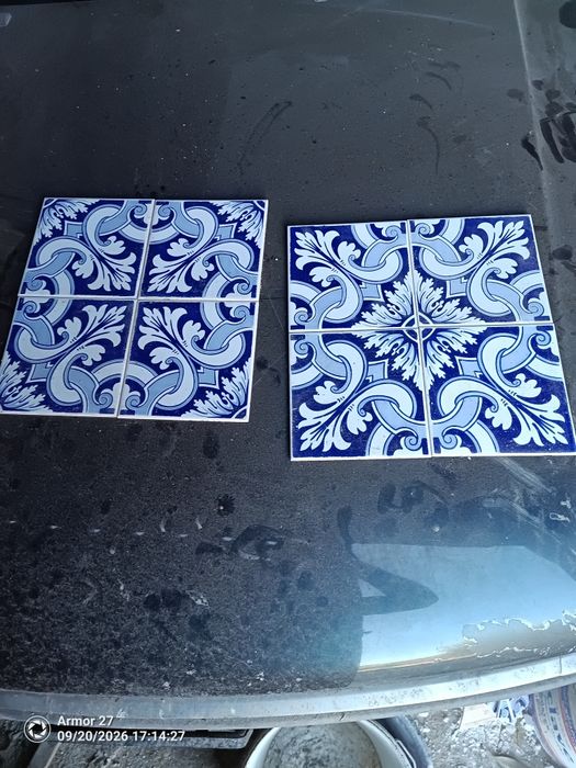 Painel de azulejos