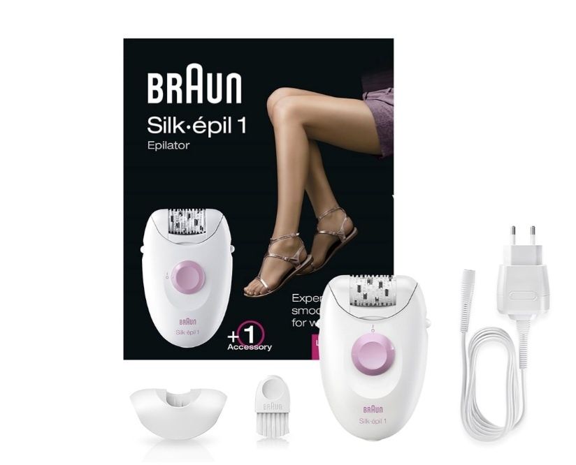 Depiladora Silk - Epil 1 da Braun