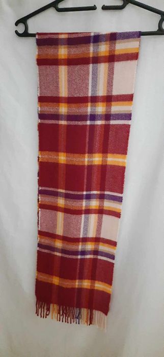 Szalik 100% kaszmir KILTANE bez wad