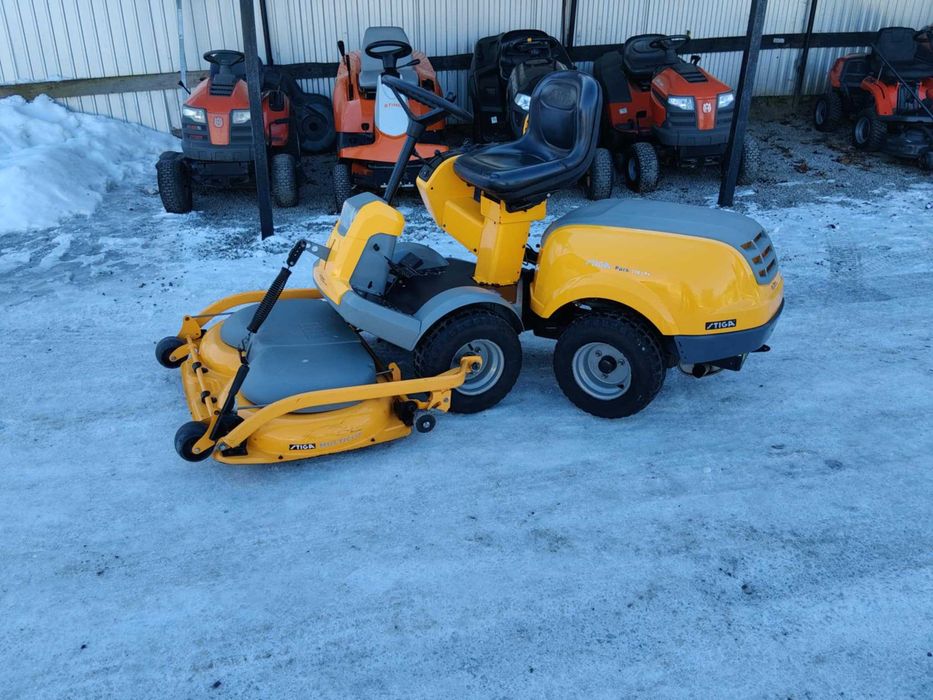 Kosiarka traktorek Stiga Park 540LPX, 17,5KM, AWD 4x4