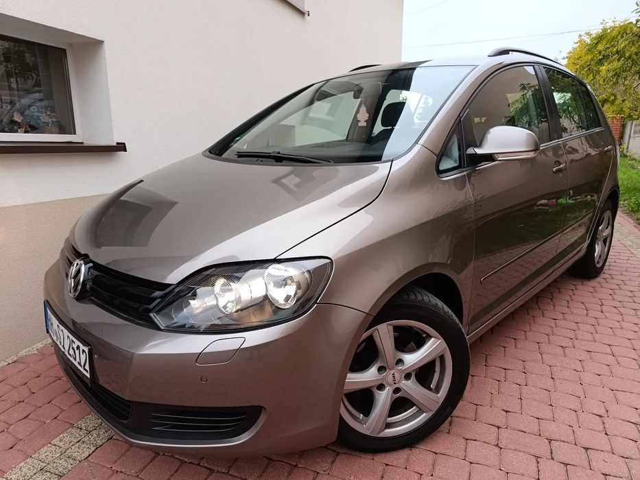Volkswagen Golf Plus 1,6 102 KM*MPI*Klima*Navi*Parktronic*Grzane Fotel*Alu*