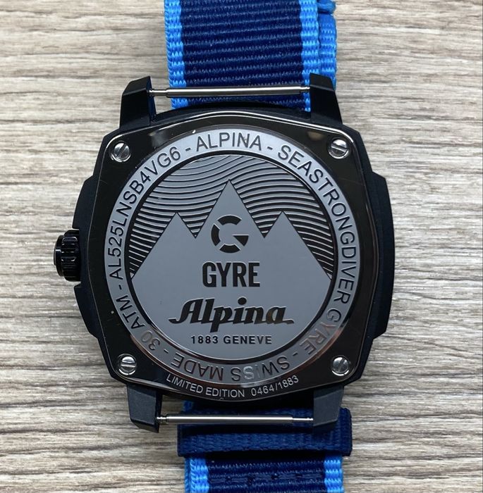 Alpina Seastrong Diver Gyre Automatic Limited Edition