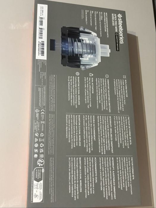 SteelSeries Apex Pro Mini Wireless