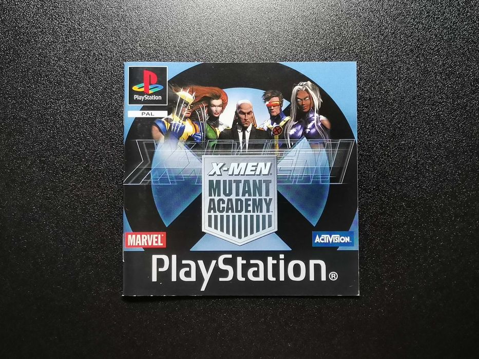 PlayStation X-Men : Mutant Academy