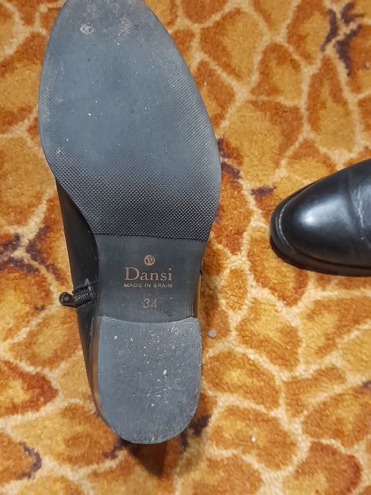 Дівочі шкіряні черевики, осінь, весна.