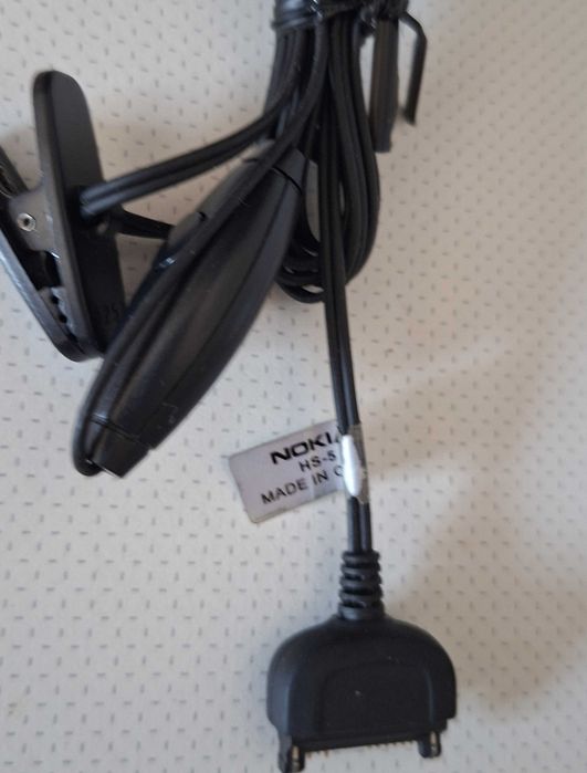 Auricular Nokia HS-5 vintage, NOVO